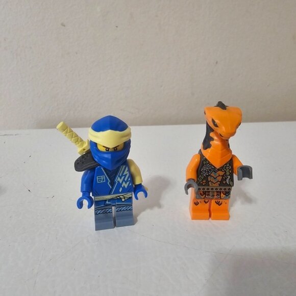 LEGO Ninjago Action Figures Set Of 8 - Picture 6 of 7